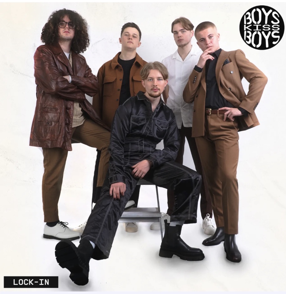 LOCK-IN: BOYS KISS BOYS&nbsp;EP