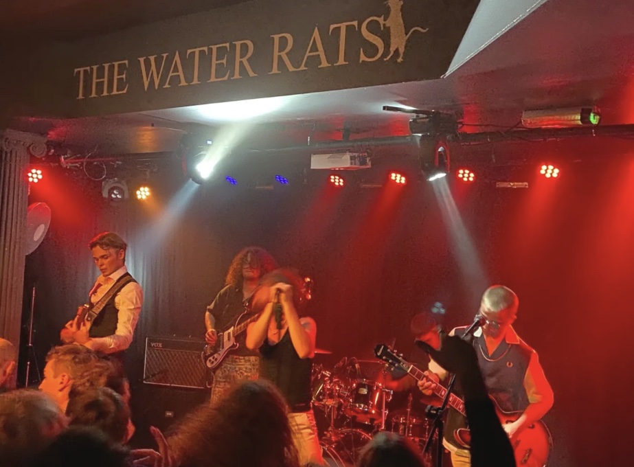 CAUGHT LIVE: LOCK-IN AT THE WATER&nbsp;RATS