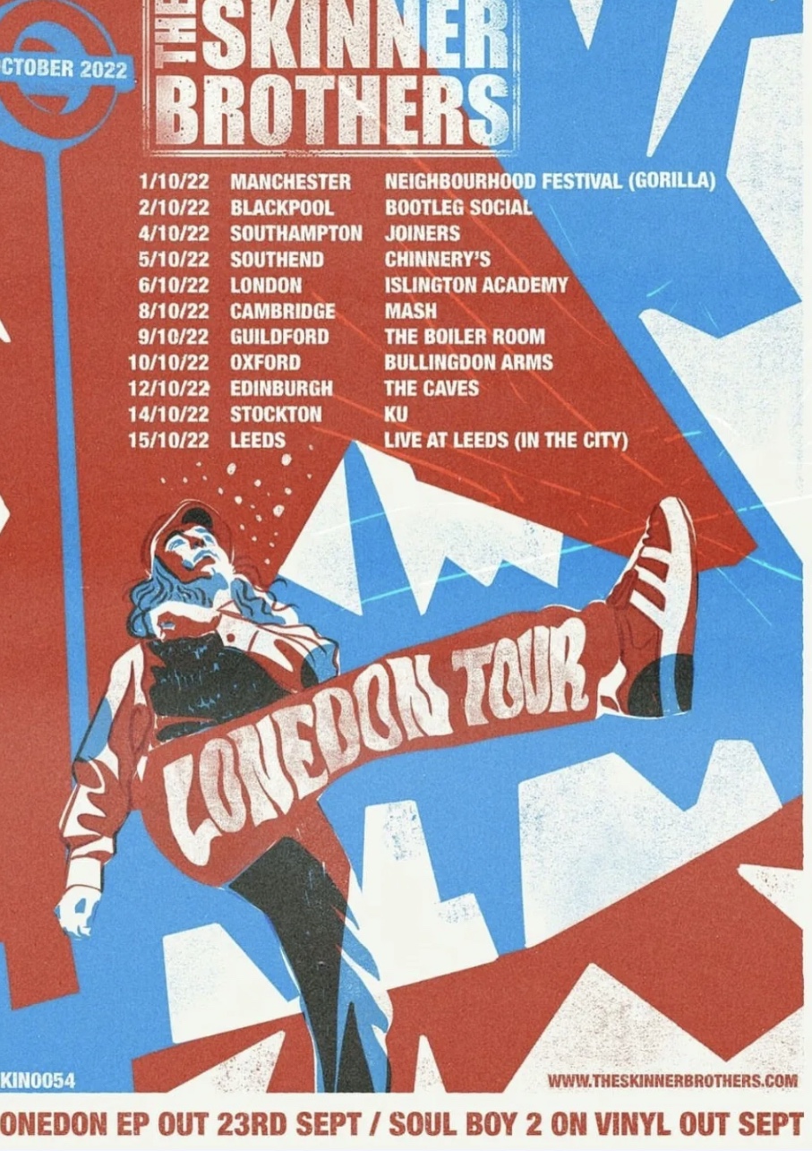 CAUGHT LIVE: THE SKINNER BROTHERS&nbsp;5.10.22