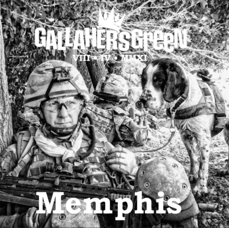 GALLAHERS GREEN –&nbsp;MEMPHIS