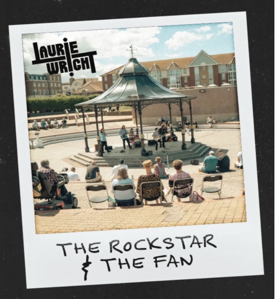 LAURIE WRIGHT: THE ROCKSTAR AND THE&nbsp;FAN