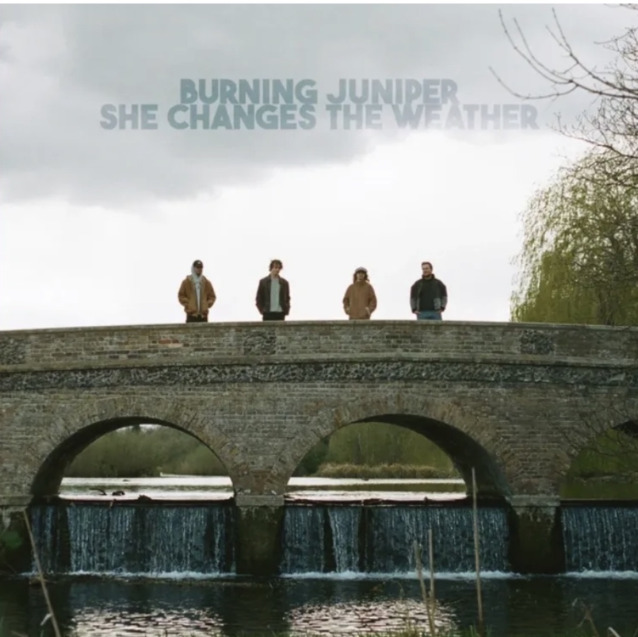 BURNING JUNIPER: SHE CHANGES THE WEATHER:&nbsp;REVIEW