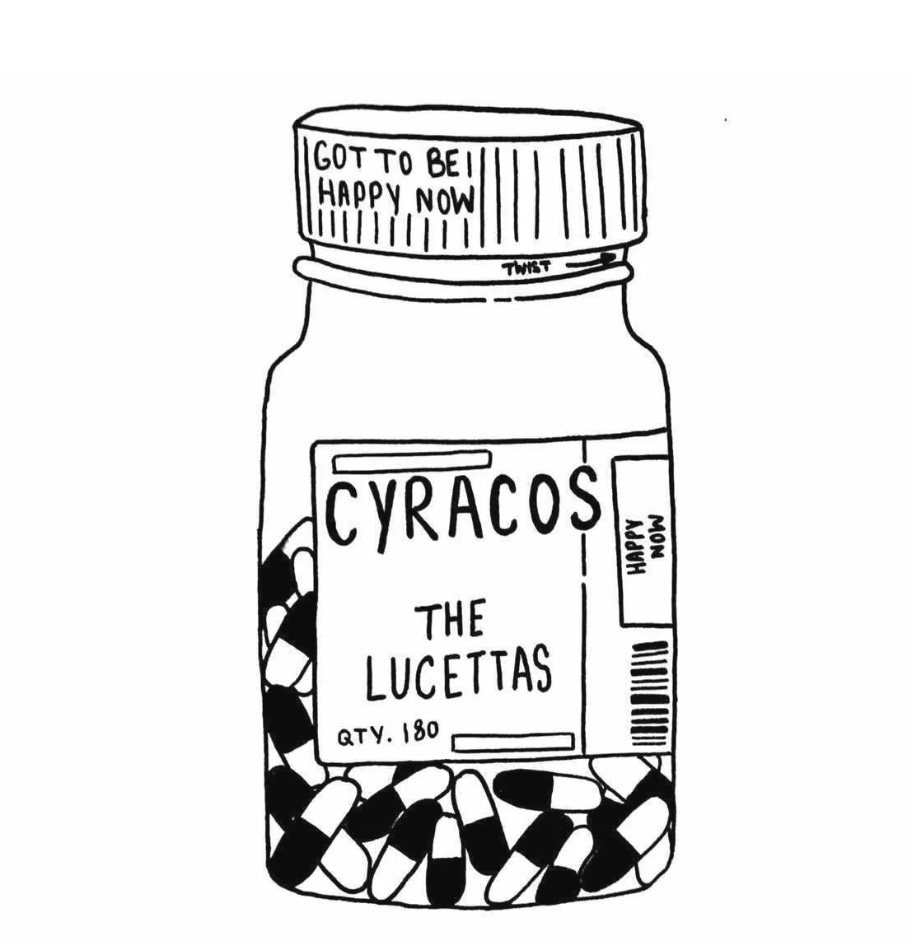 THE LUCETTAS: CYRACOS: SINGLE&nbsp;PREVIEW