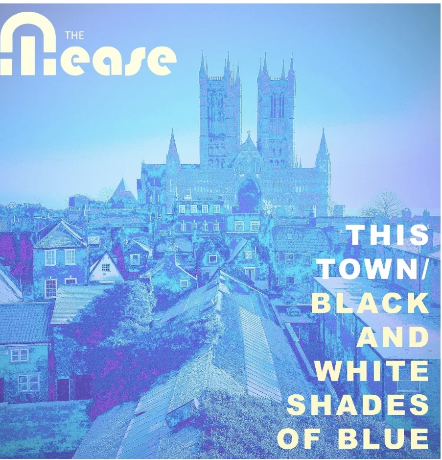 THE MEASE: THIS TOWN/(BLACK & WHITE) SHADES OF BLUE: PREVIEW