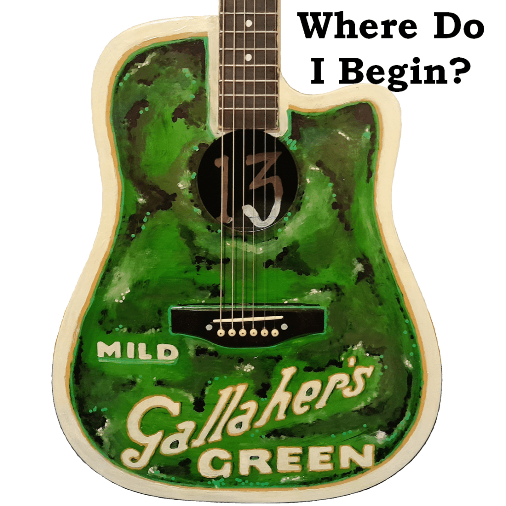 Gallahers Green: Where Do I&nbsp;Begin?