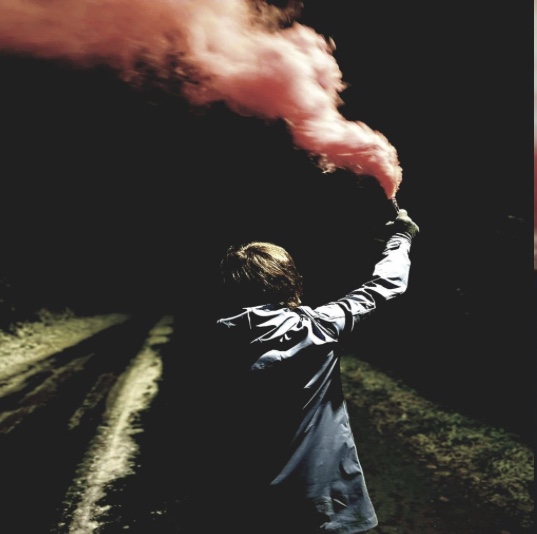 The Columbians Running For&nbsp;Cover