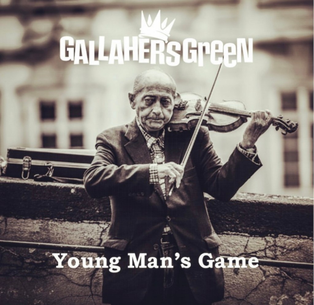 Gallahers Green Young Man’s Game