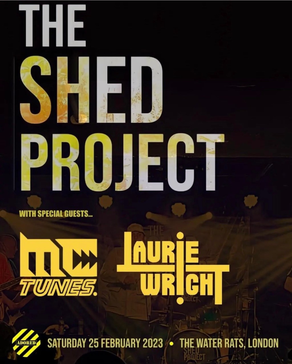 Caught Live: The Shed Project The Water Rats&nbsp;25.2.23