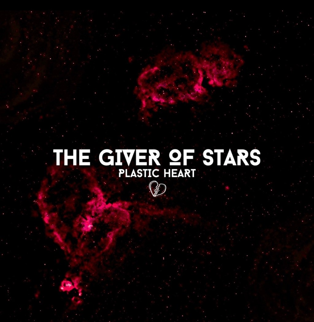 The Giver Of Stars Plastic Heart