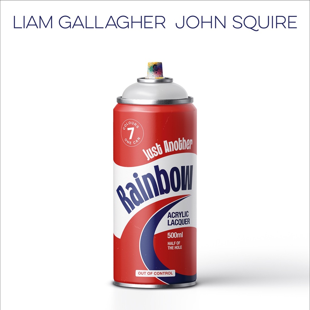 Liam Gallagher and John Squire Release first single Just Another Rainbow