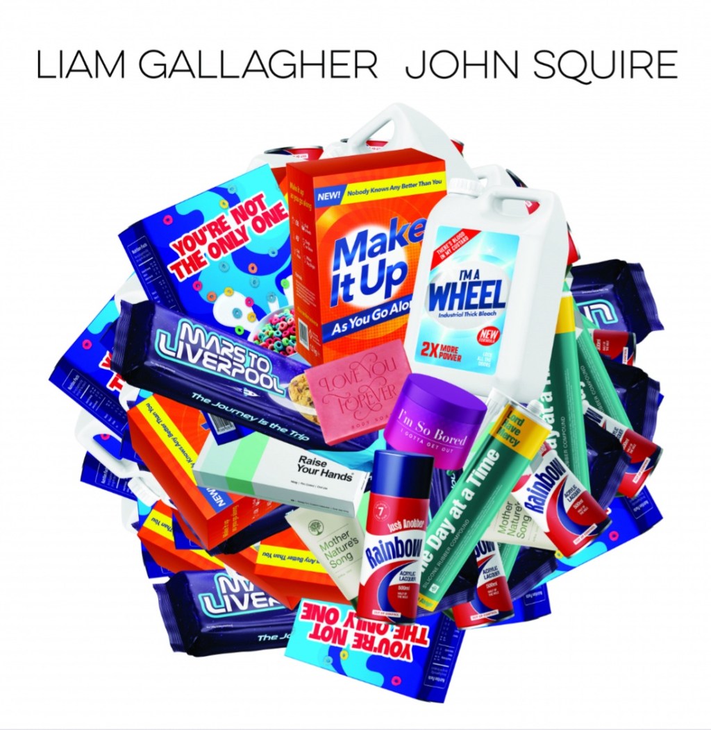 Liam Gallagher and John&nbsp;Squire