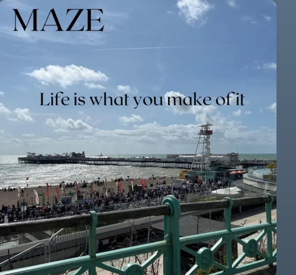 Life Is What You Make Of It (EP)&nbsp;Maze