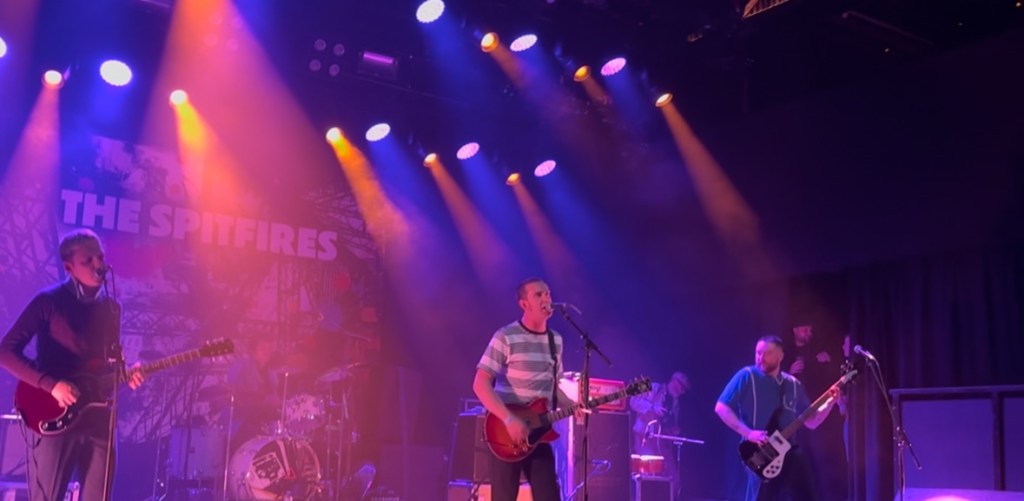 The Spitfires Reignite KOKO:&nbsp;23.5.25