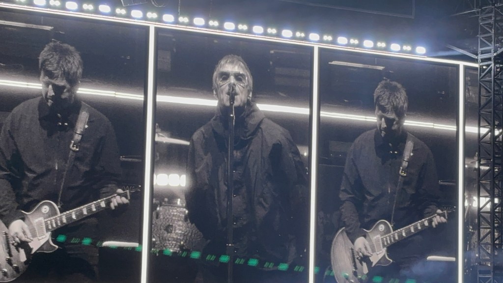 Caught Live Oasis – Wembley Stadium 28th&nbsp;September