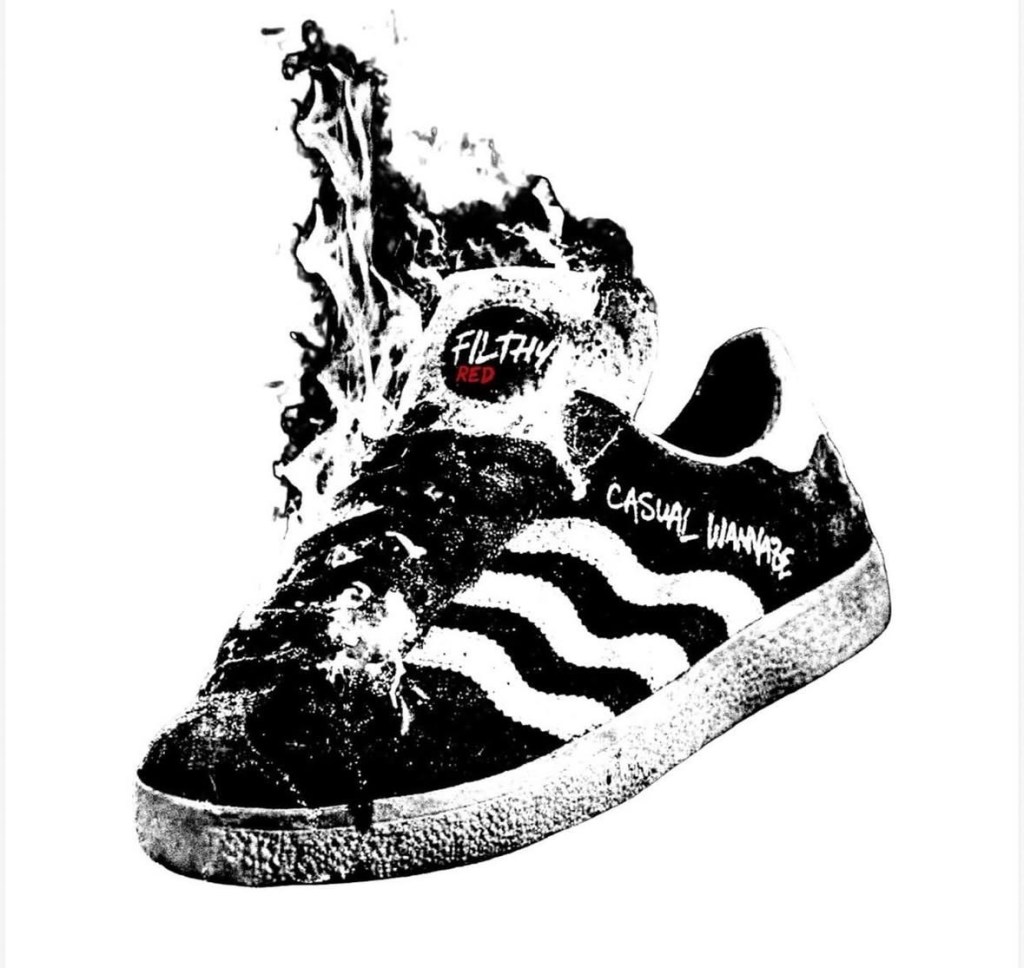 Casual Wannabe- Filthy Red